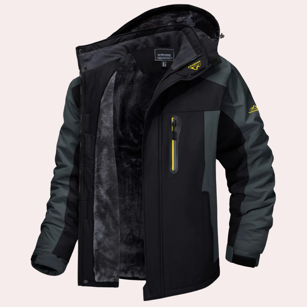 Gilles - Stylischer Windbreaker für Männer