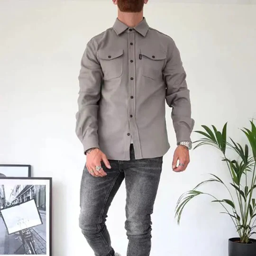 FRED - Elegantes Langarmhemd für ein gepflegtes Äußeres