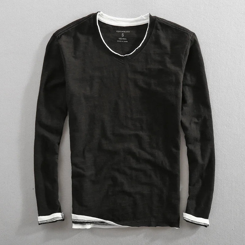 Jérôme™ - Premium Baumwoll-T-Shirt