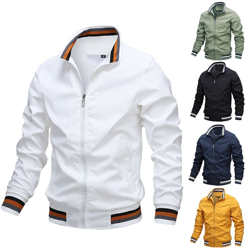 Stilvolle Herren Übergangsjacke für jeden Anlass