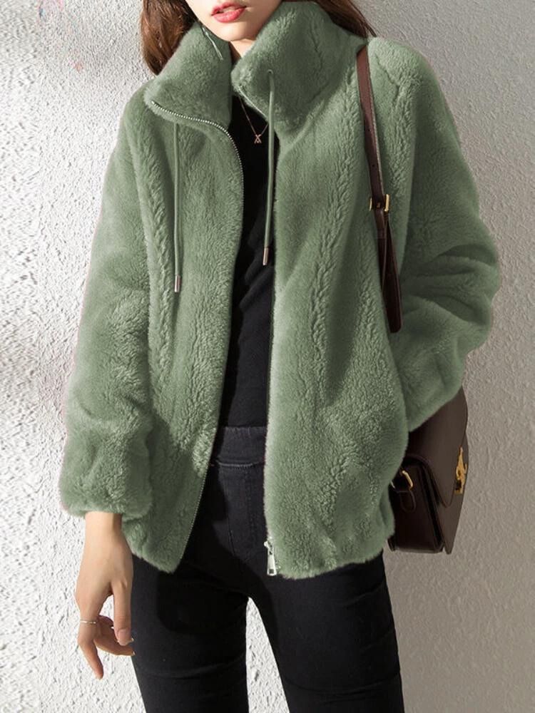 Stylische warme Damen Winterjacke - Hedi