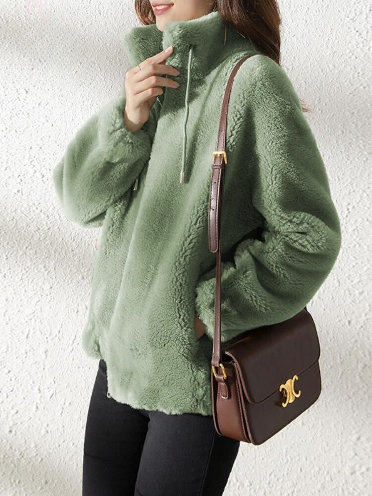 Stylische warme Damen Winterjacke - Hedi
