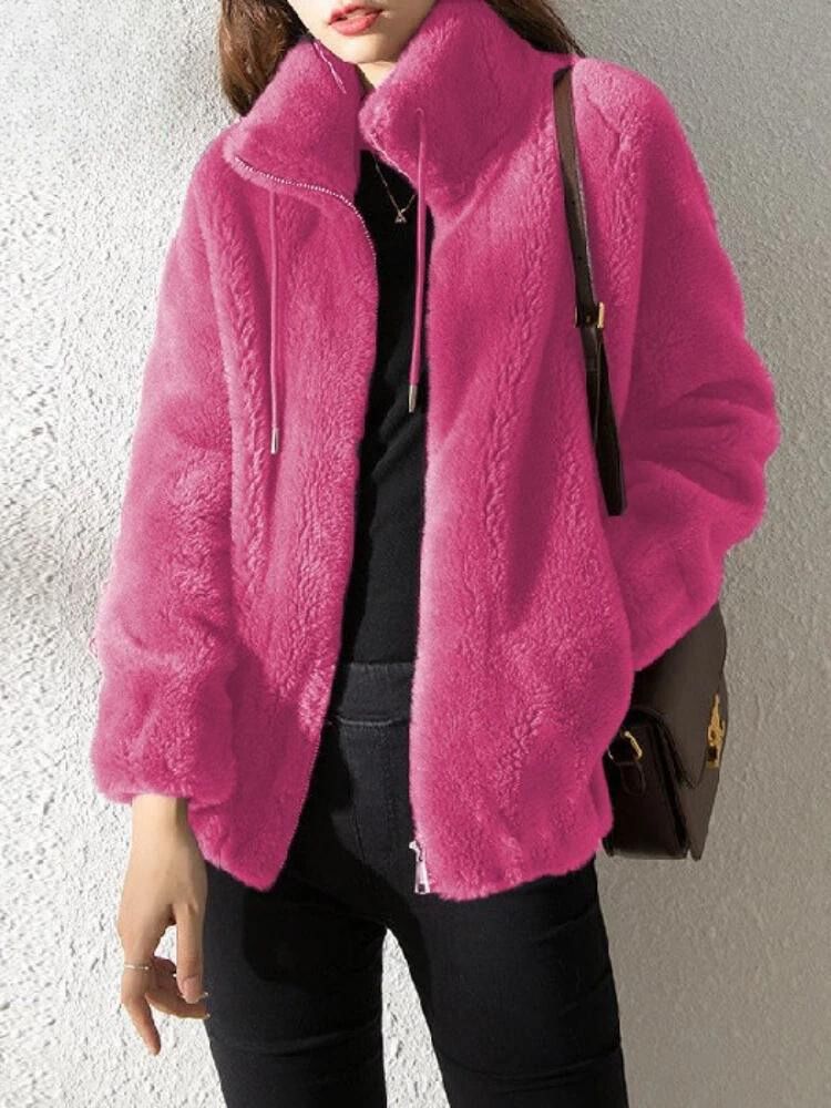 Stylische warme Damen Winterjacke - Hedi