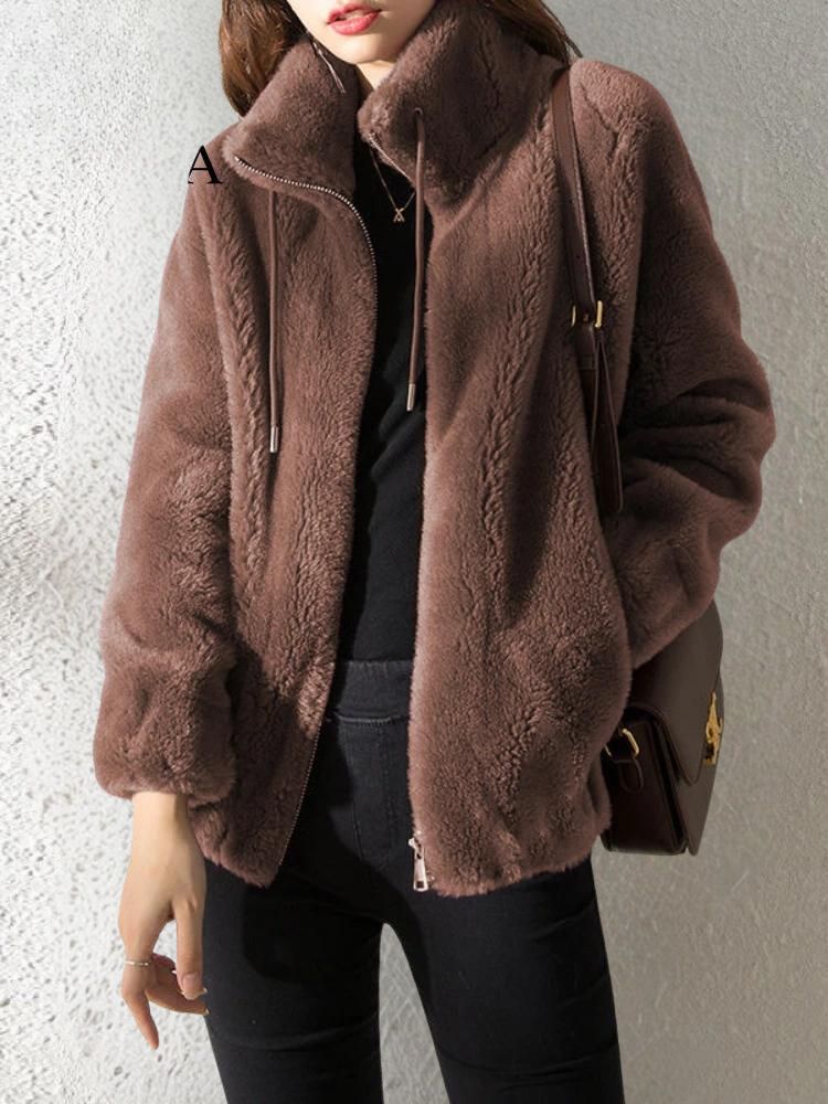 Stylische warme Damen Winterjacke - Hedi