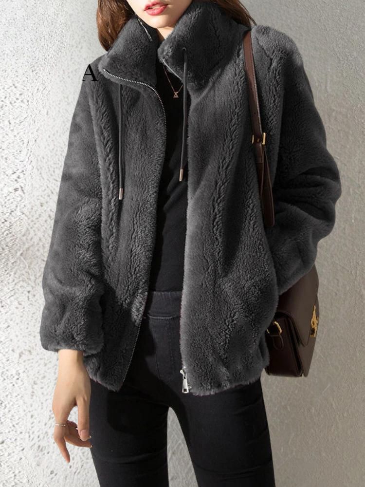 Stylische warme Damen Winterjacke - Hedi