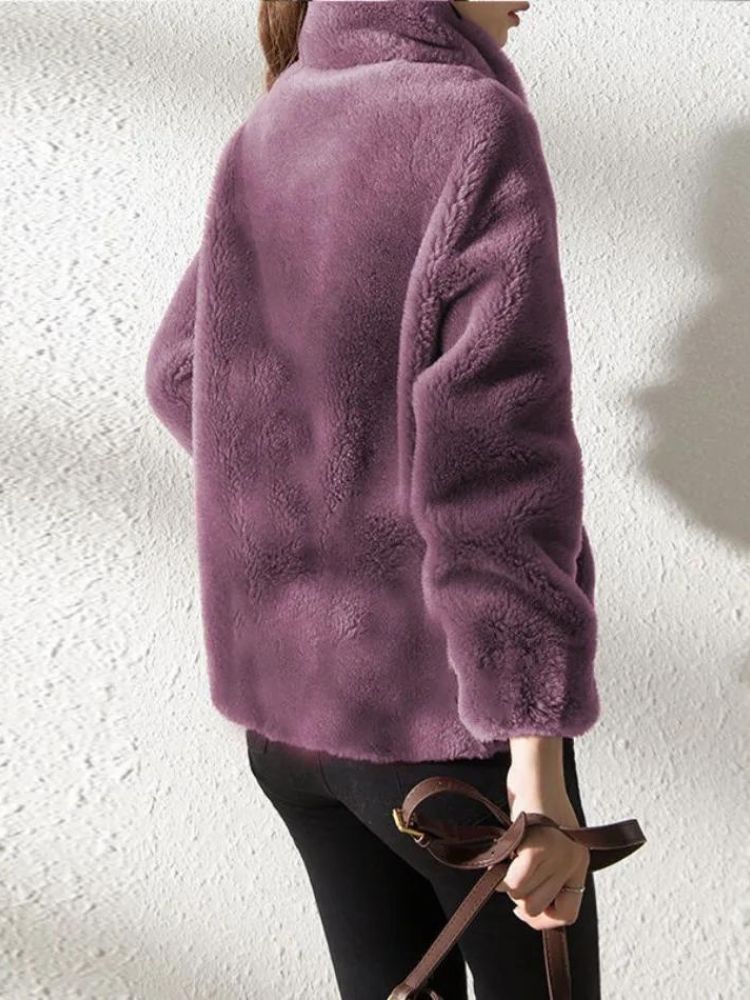 Stylische warme Damen Winterjacke - Hedi