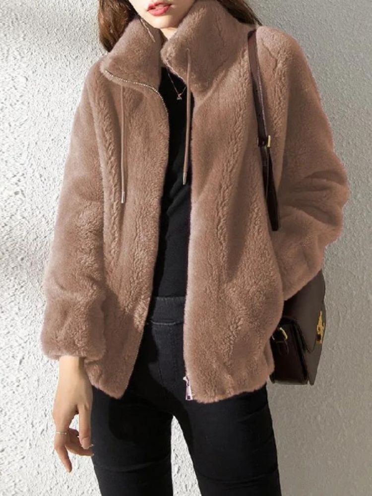 Stylische warme Damen Winterjacke - Hedi