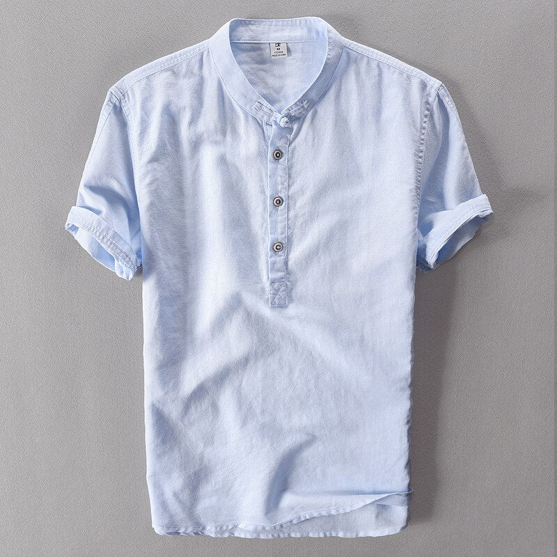 Premium Herren Sommer Shirt