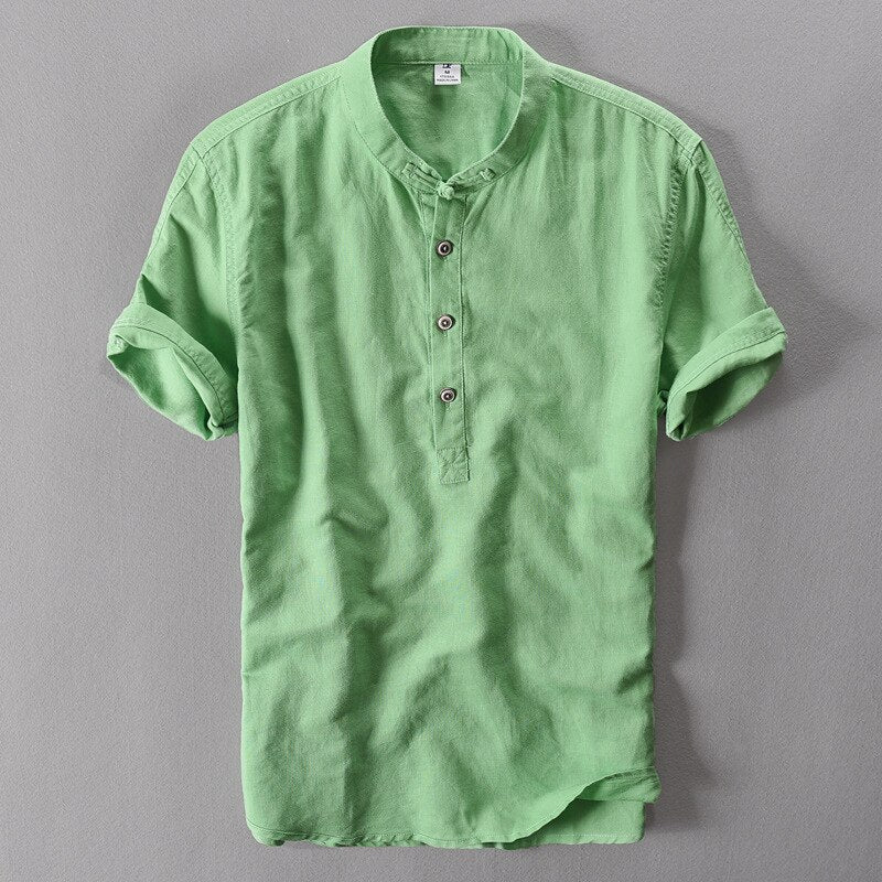 Premium Herren Sommer Shirt