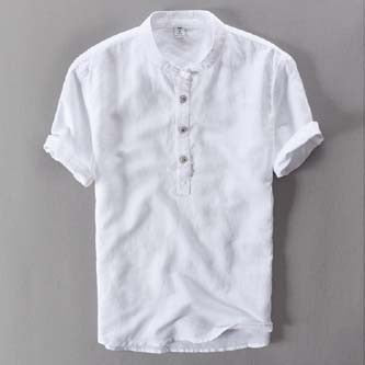 Premium Herren Sommer Shirt