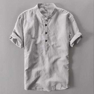 Premium Herren Sommer Shirt