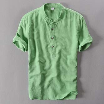 Premium Herren Sommer Shirt