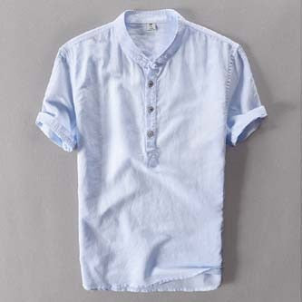 Premium Herren Sommer Shirt