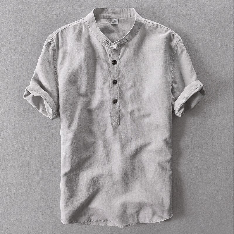Premium Herren Sommer Shirt