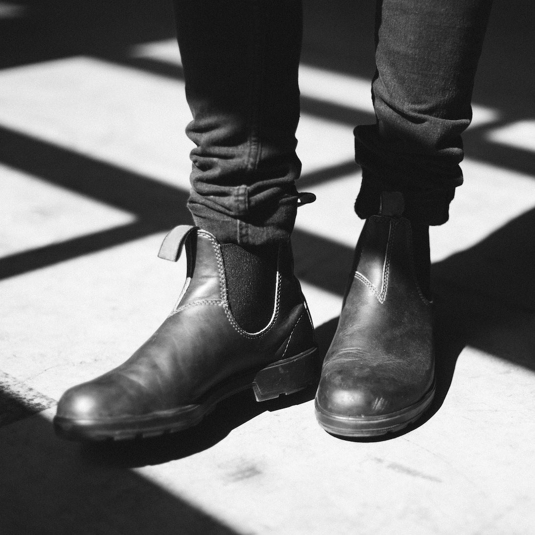 Sophie ® I Chelsea Stiefel aus Leder