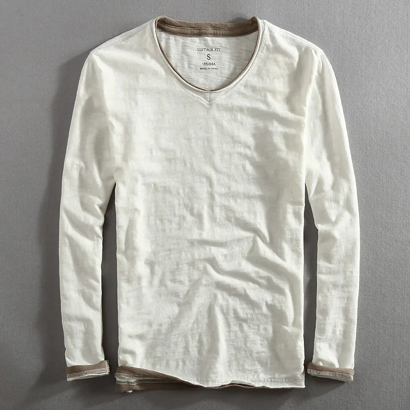 Jérôme™ - Premium Baumwoll-T-Shirt