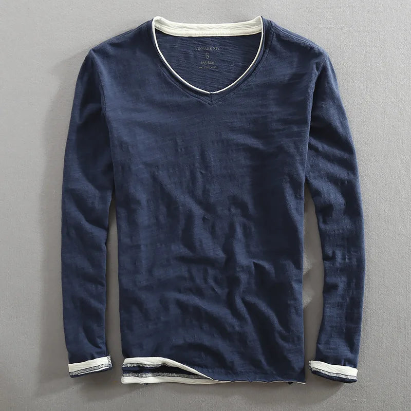 Jérôme™ - Premium Baumwoll-T-Shirt