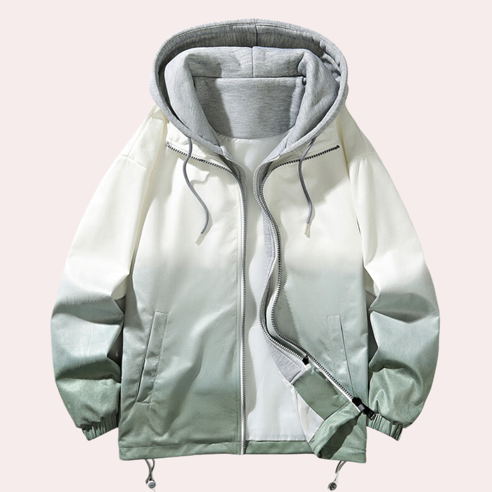 LIKO - Elegante Kapuzenjacke für den modernen Mann