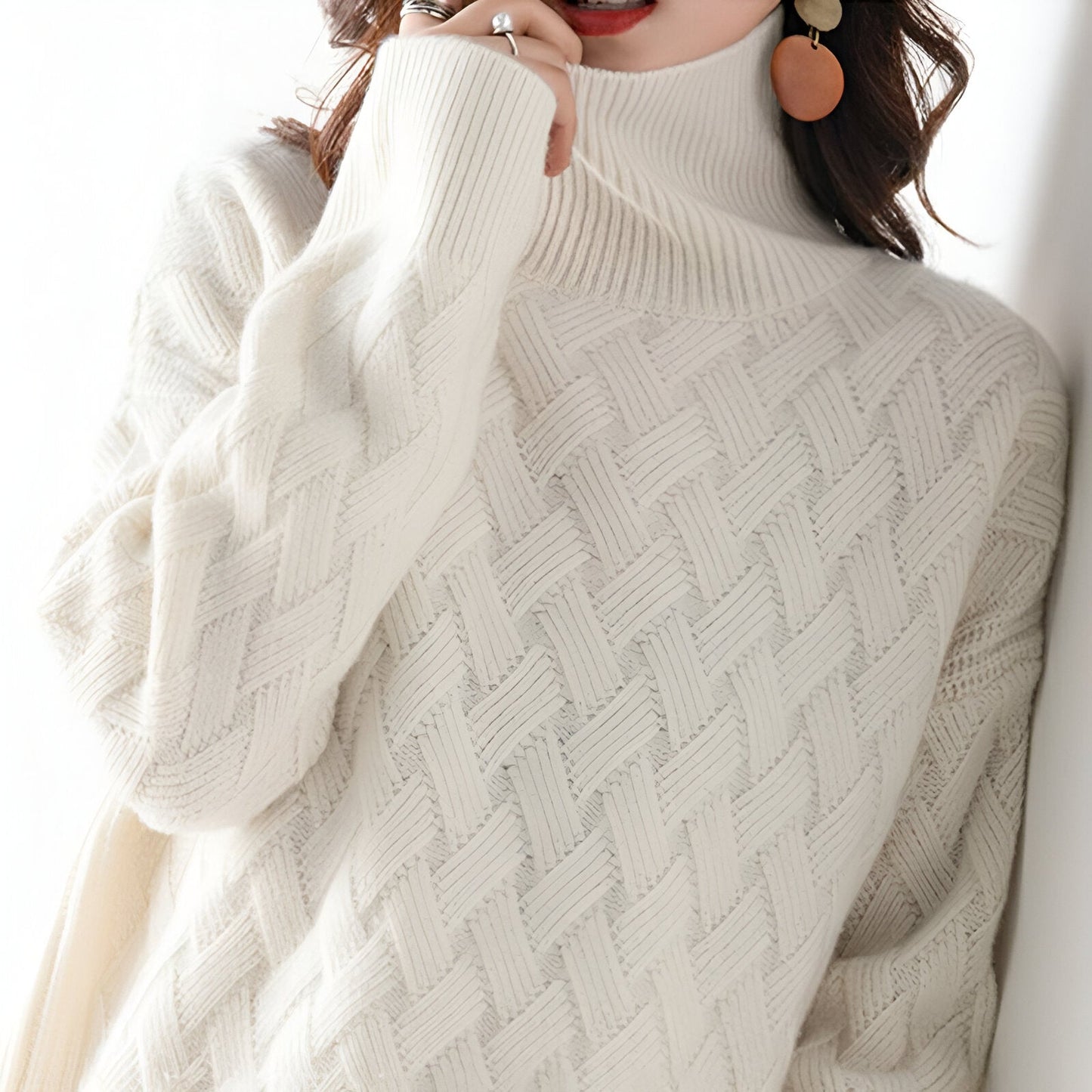 Fabiola | Übergroßer Pullover für Frauen