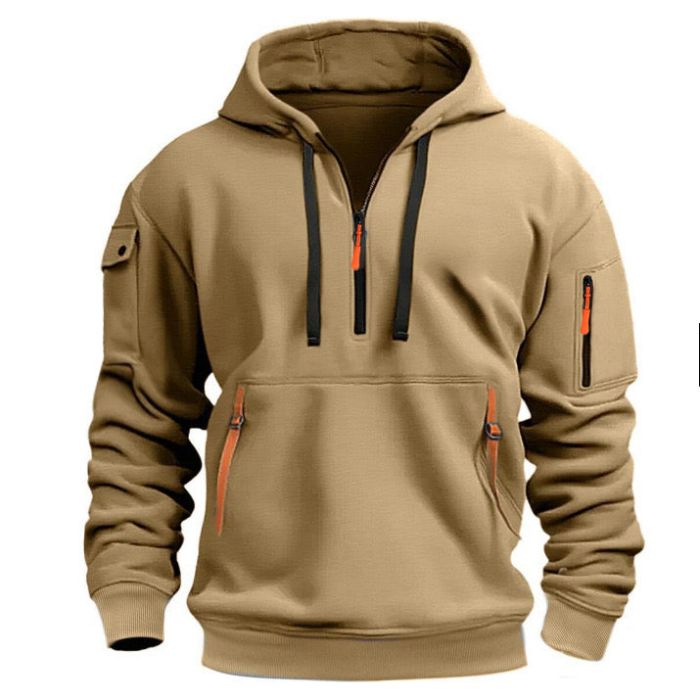Halbreißverschluss-Pullover - Isaac