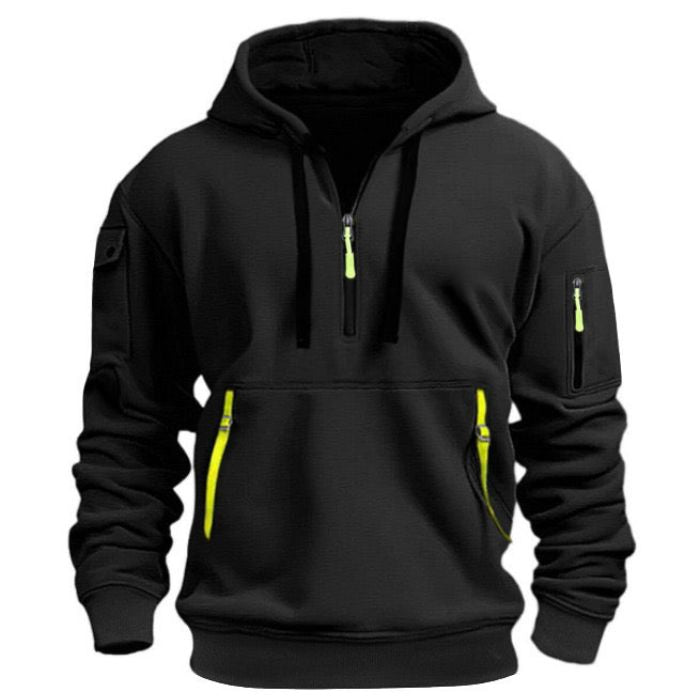 Halbreißverschluss-Pullover - Isaac