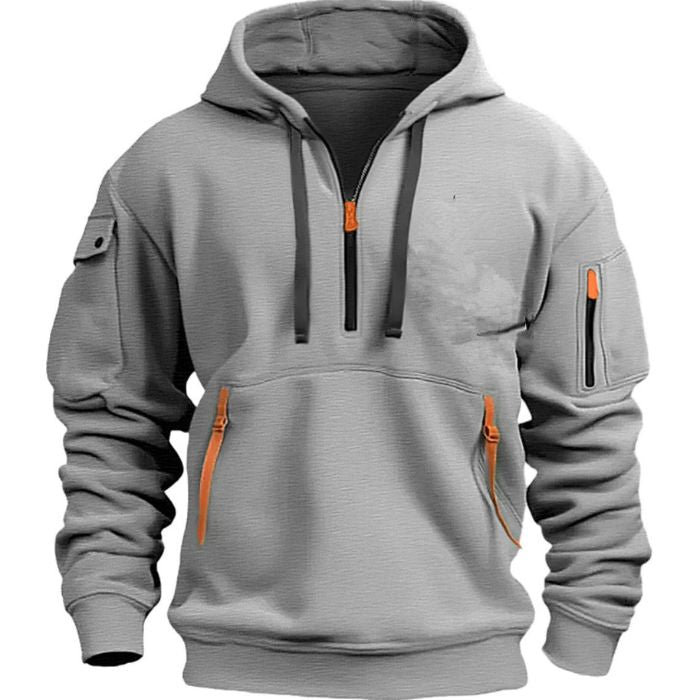 Halbreißverschluss-Pullover - Isaac
