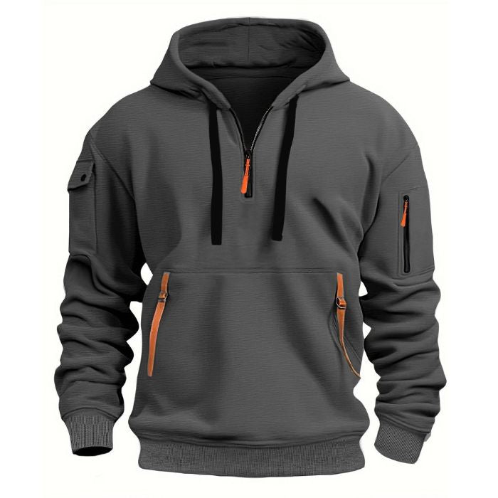 Halbreißverschluss-Pullover - Isaac
