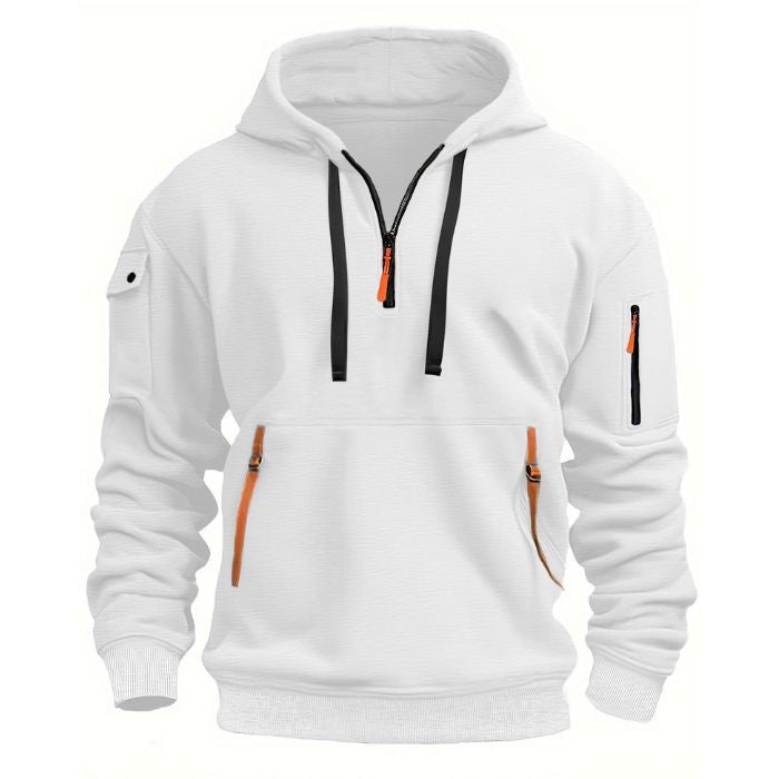Halbreißverschluss-Pullover - Isaac