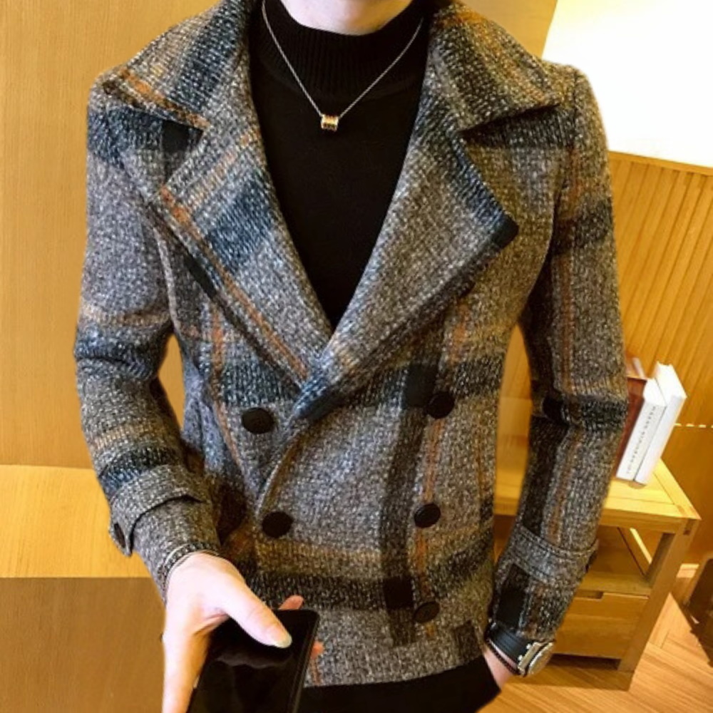 Matthew - Elegante Herrenjacke mit Stil