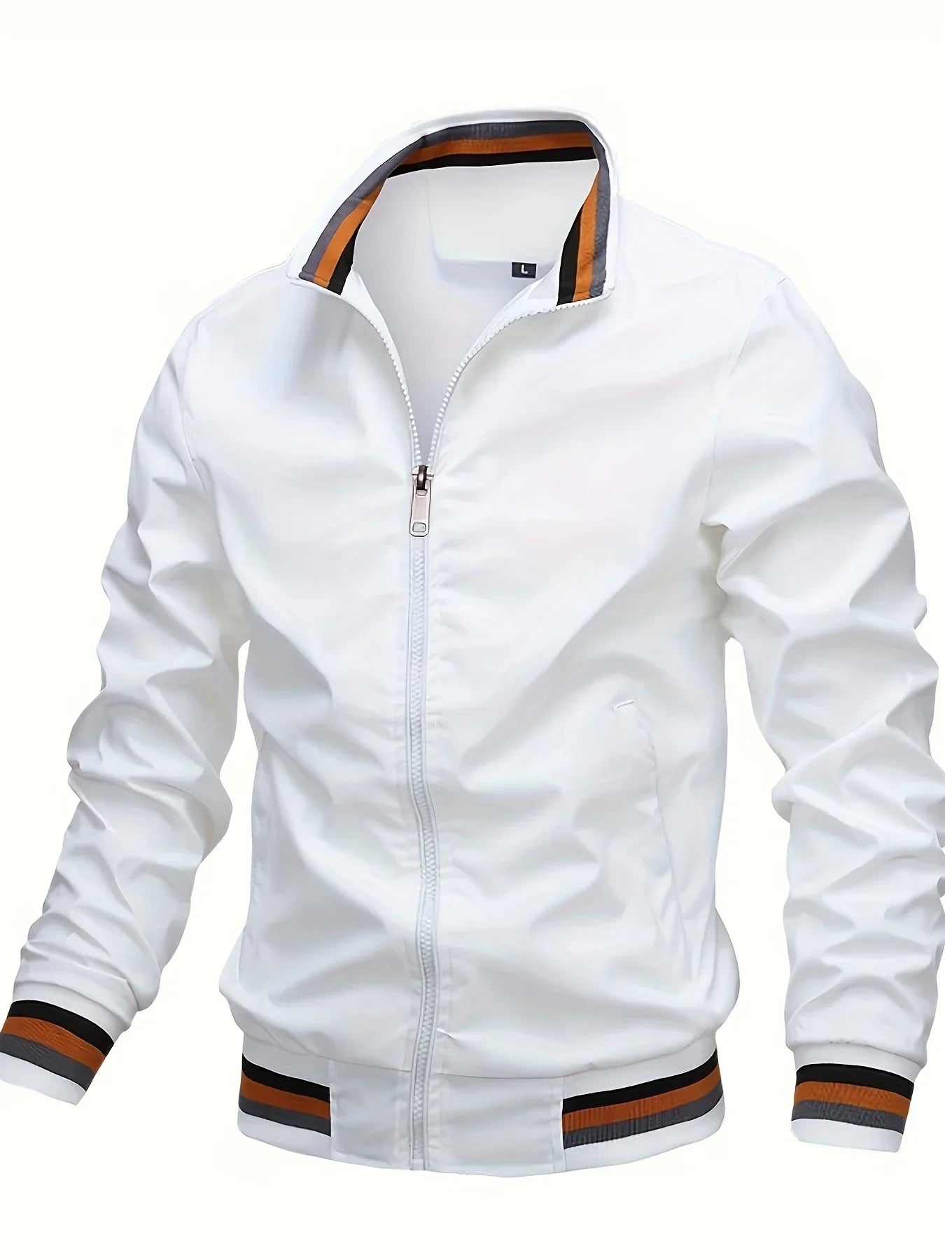 Herren Übergangsjacke mit Kragen - Sportlich & Vielseitig