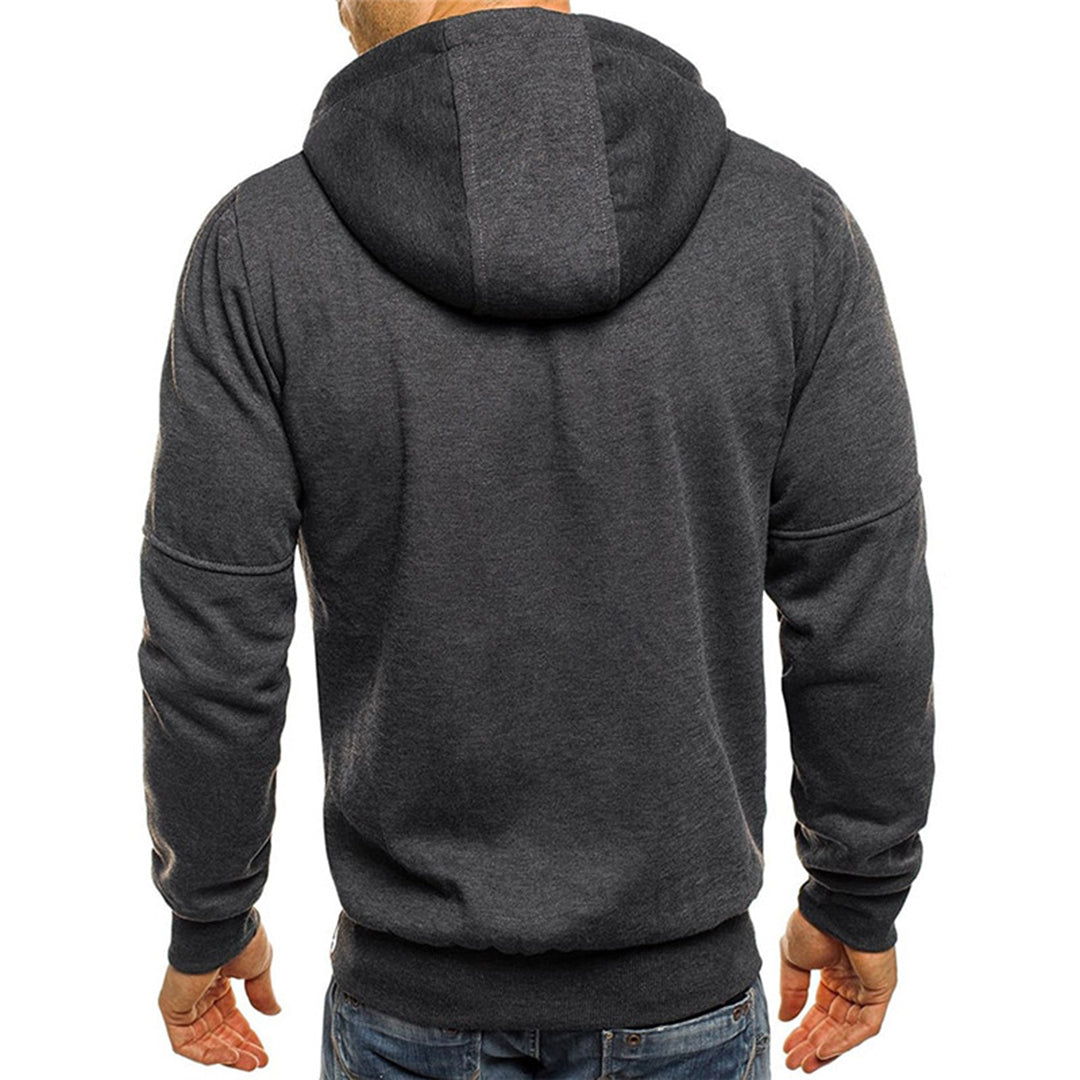 JACKS - Stylischer Herren-Kapuzenpullover mit Reißverschluss und Kapuze