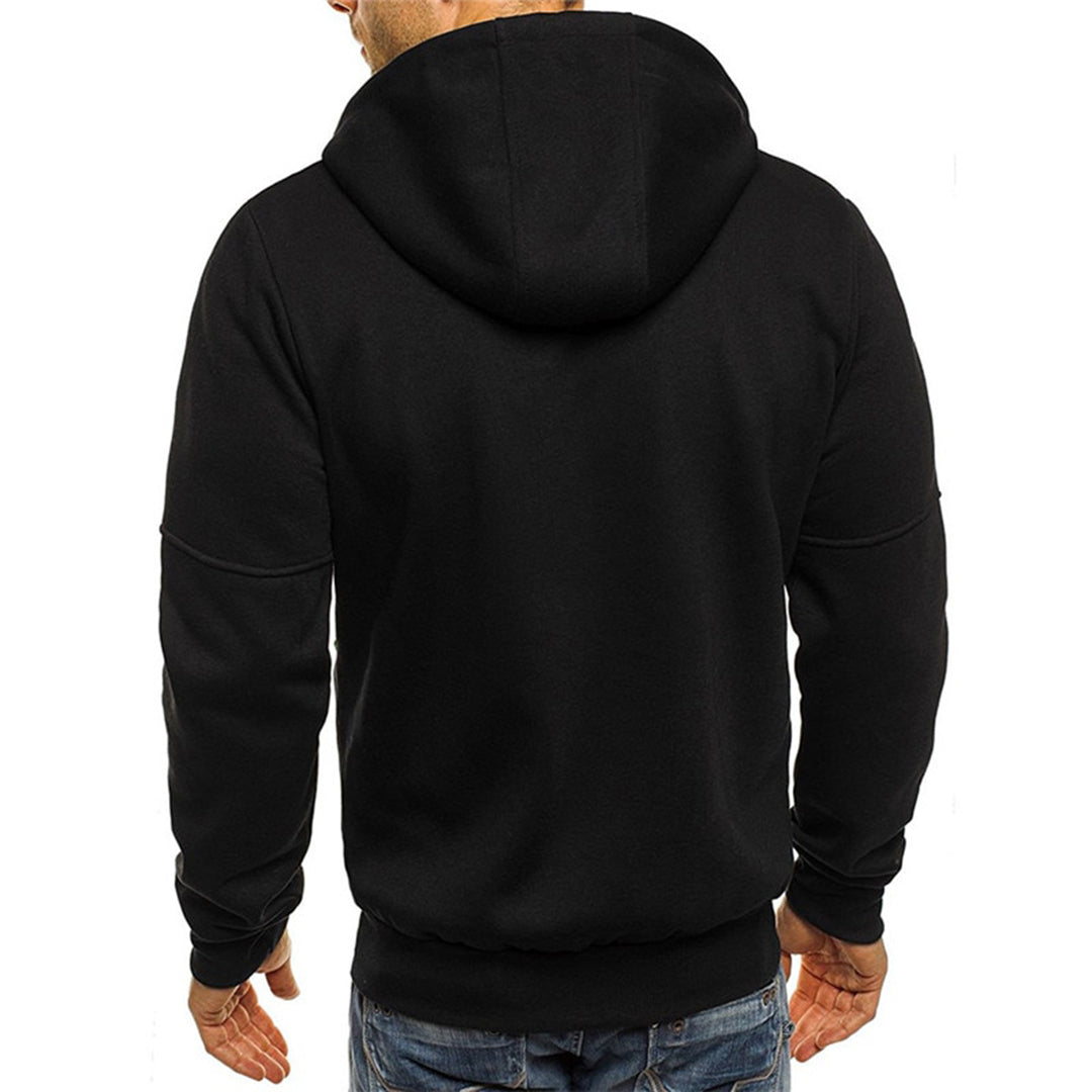 JACKS - Stylischer Herren-Kapuzenpullover mit Reißverschluss und Kapuze