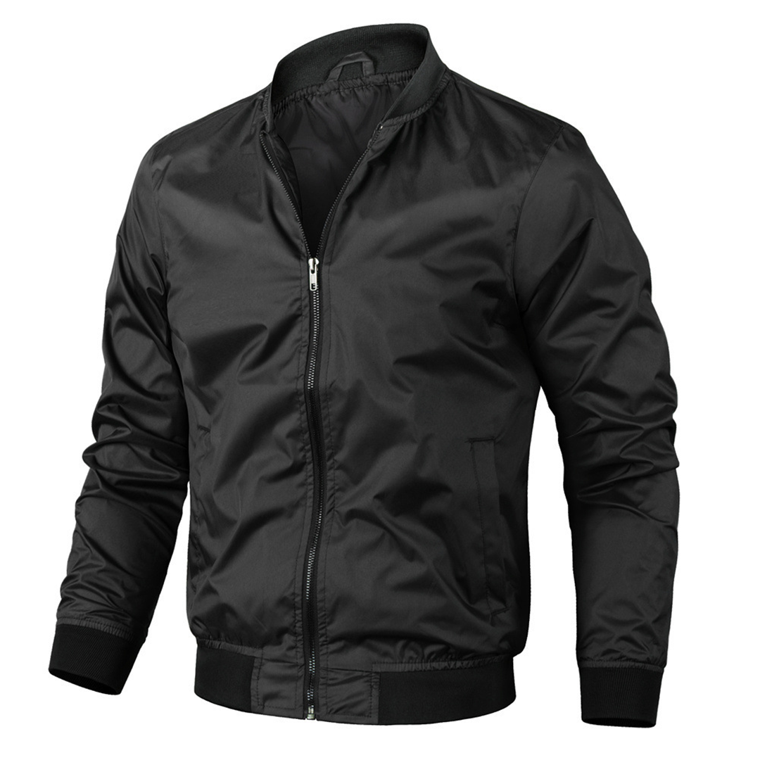 JAYDEN - Retro-inspirierte Bomberjacke für Männer
