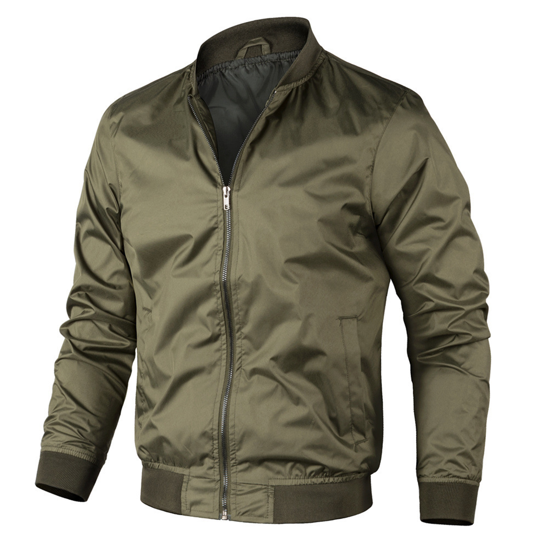 JAYDEN - Retro-inspirierte Bomberjacke für Männer