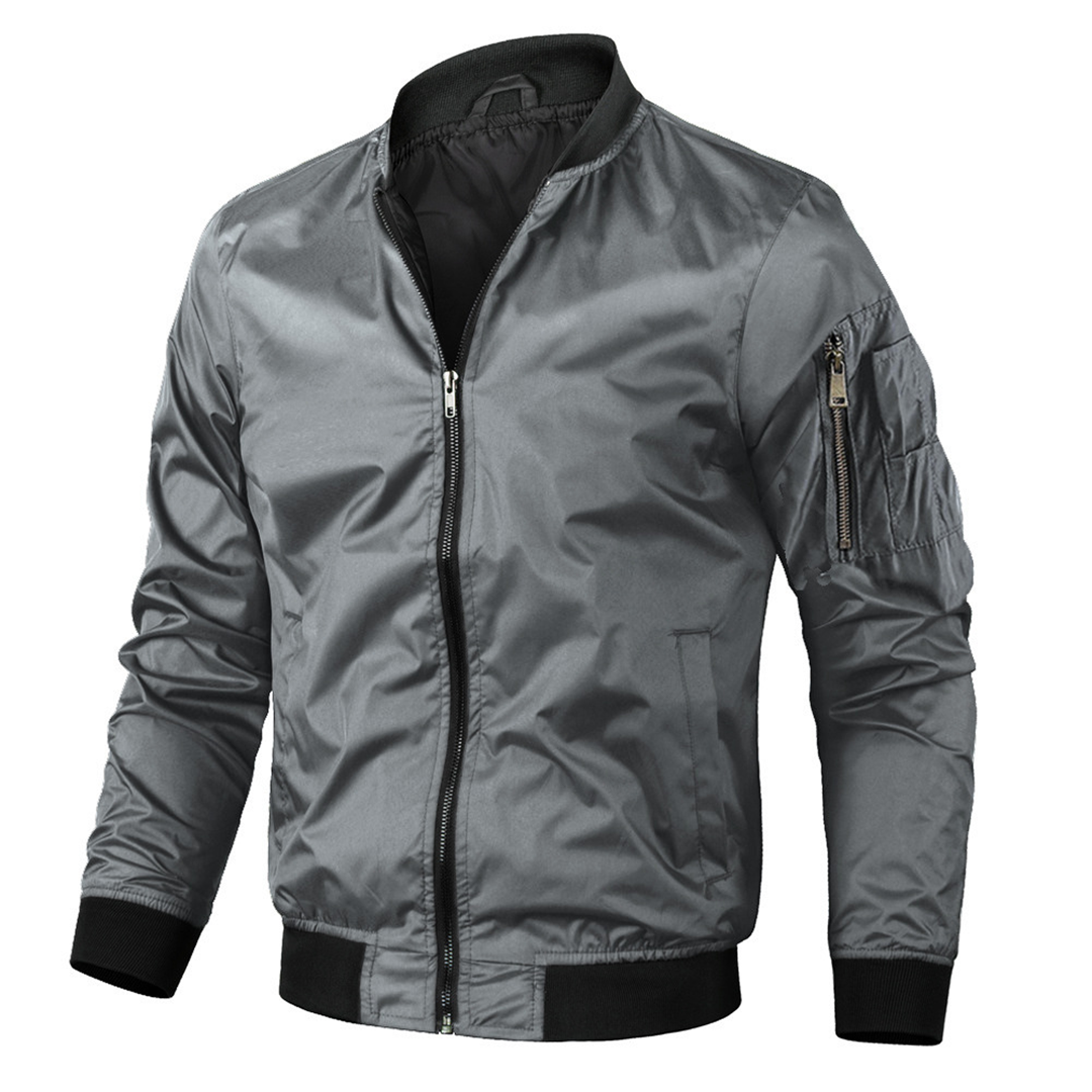 JAYDEN - Retro-inspirierte Bomberjacke für Männer