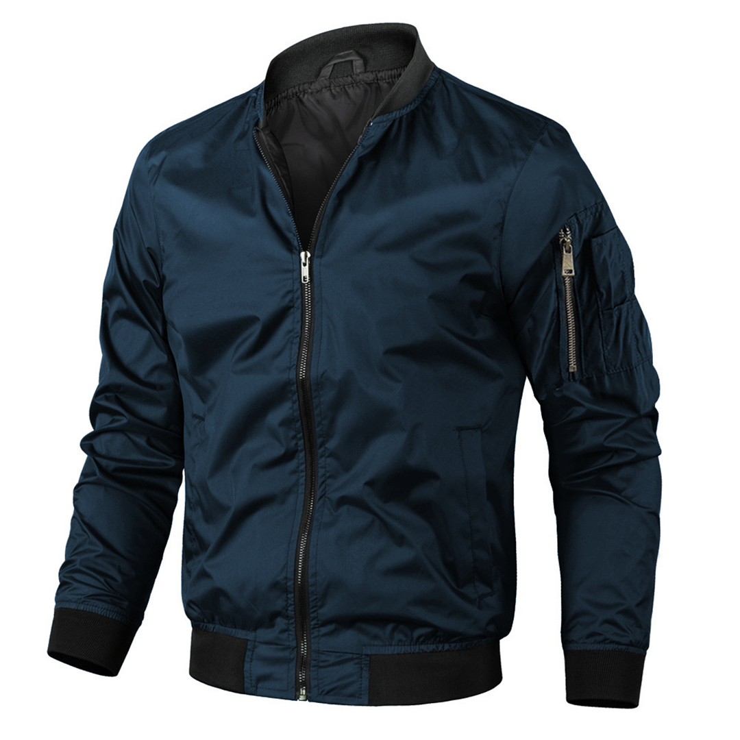 JAYDEN - Retro-inspirierte Bomberjacke für Männer