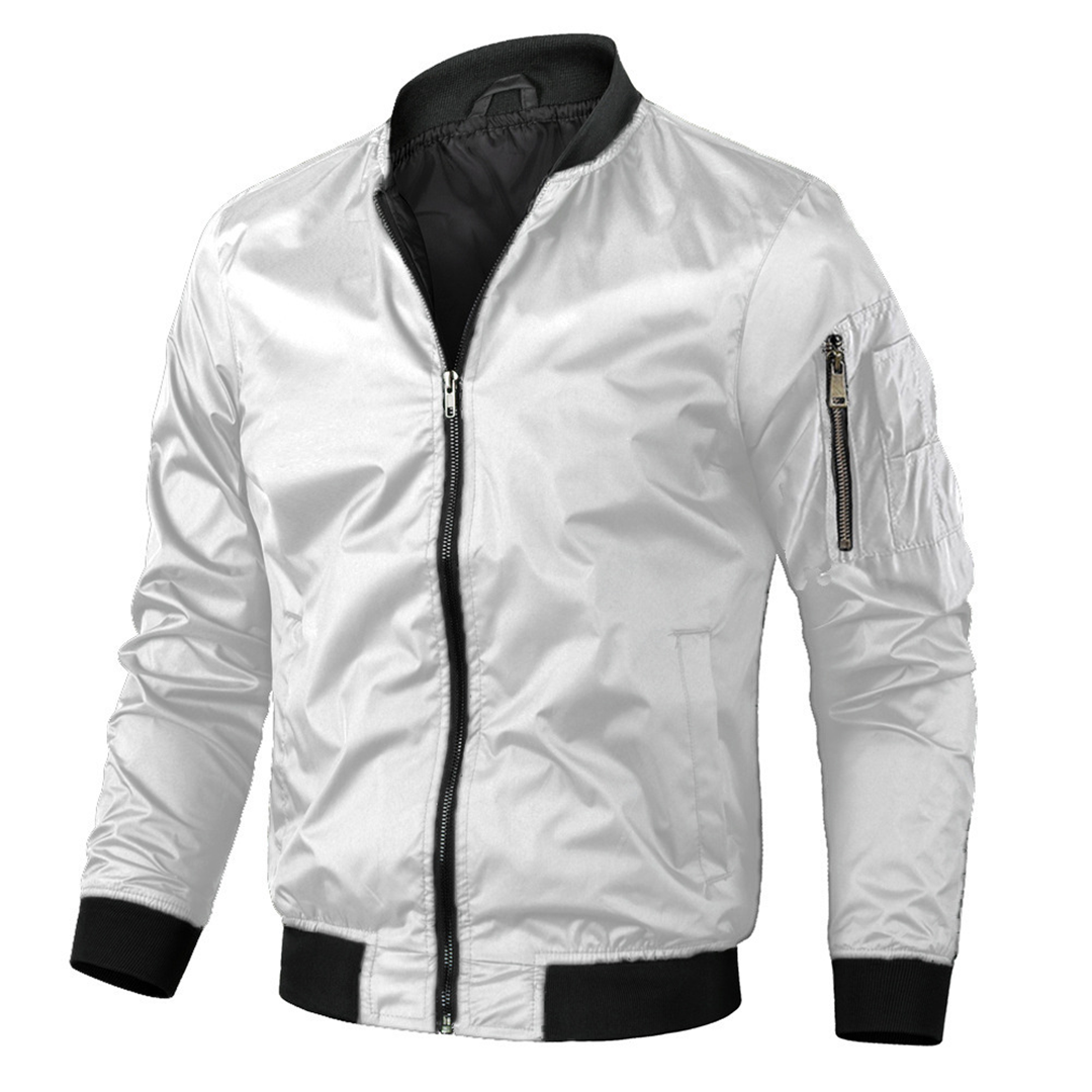 JAYDEN - Retro-inspirierte Bomberjacke für Männer