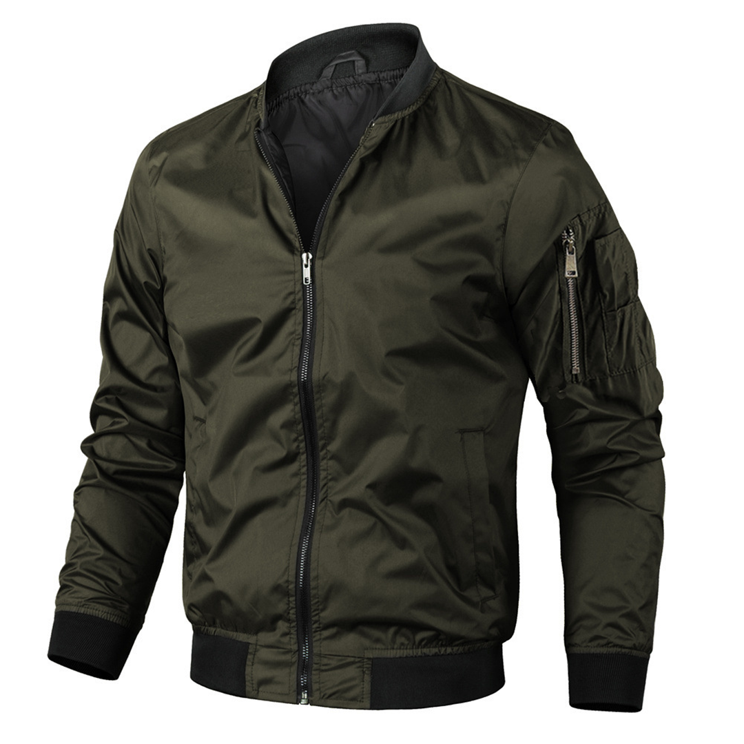 JAYDEN - Retro-inspirierte Bomberjacke für Männer