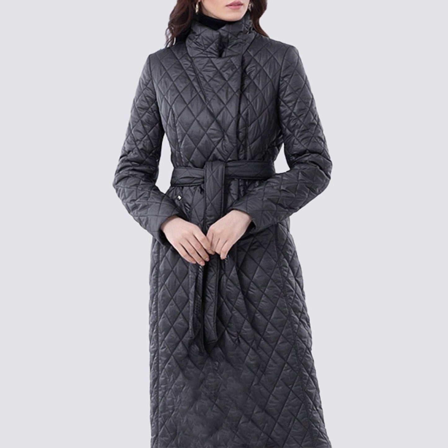 Wilja | Frauen Lange Baumwolle Daunenmäntel Winter Mode Jacke