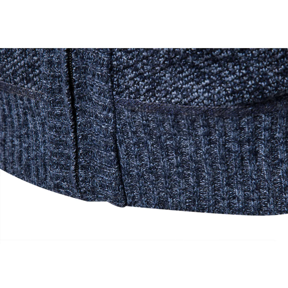 Schmal geschnittene Strickjacke für Männer - Kelvin