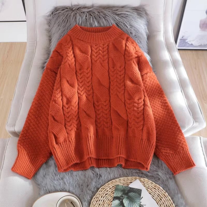 Lis | Gemütlicher koreanisch inspirierter Strickpullover