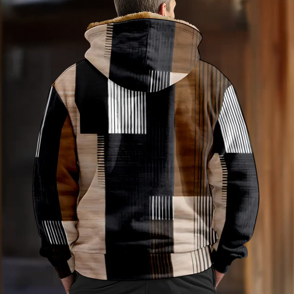 Stylische lässige Kapuzenjacke für Männer - BOBBY
