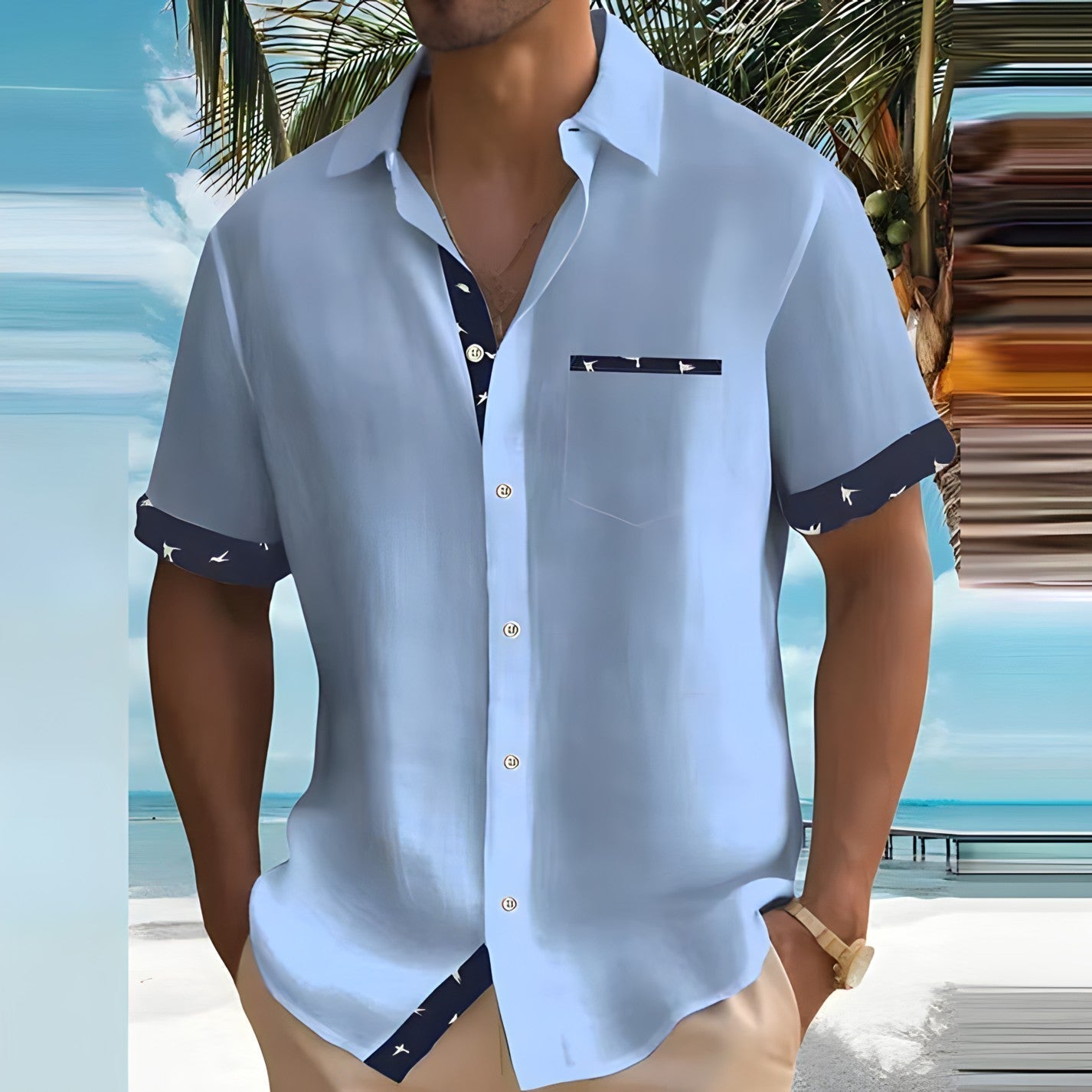 Kevin - Herren hemd