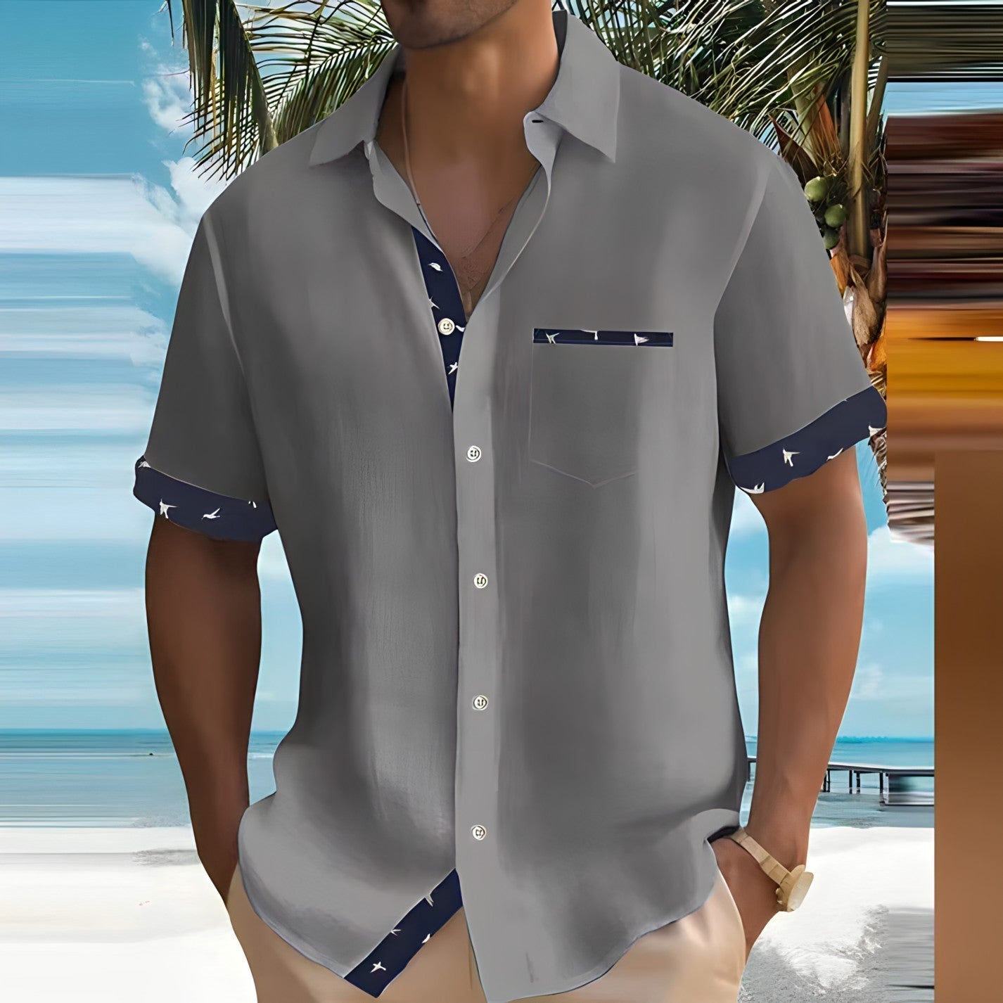 Kevin - Herren hemd