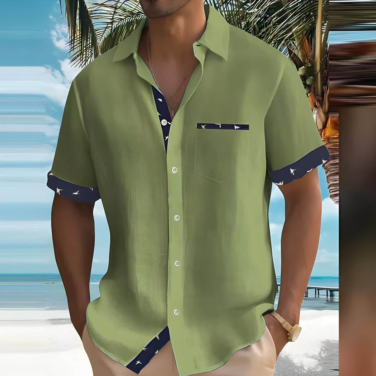 Kevin - Herren hemd