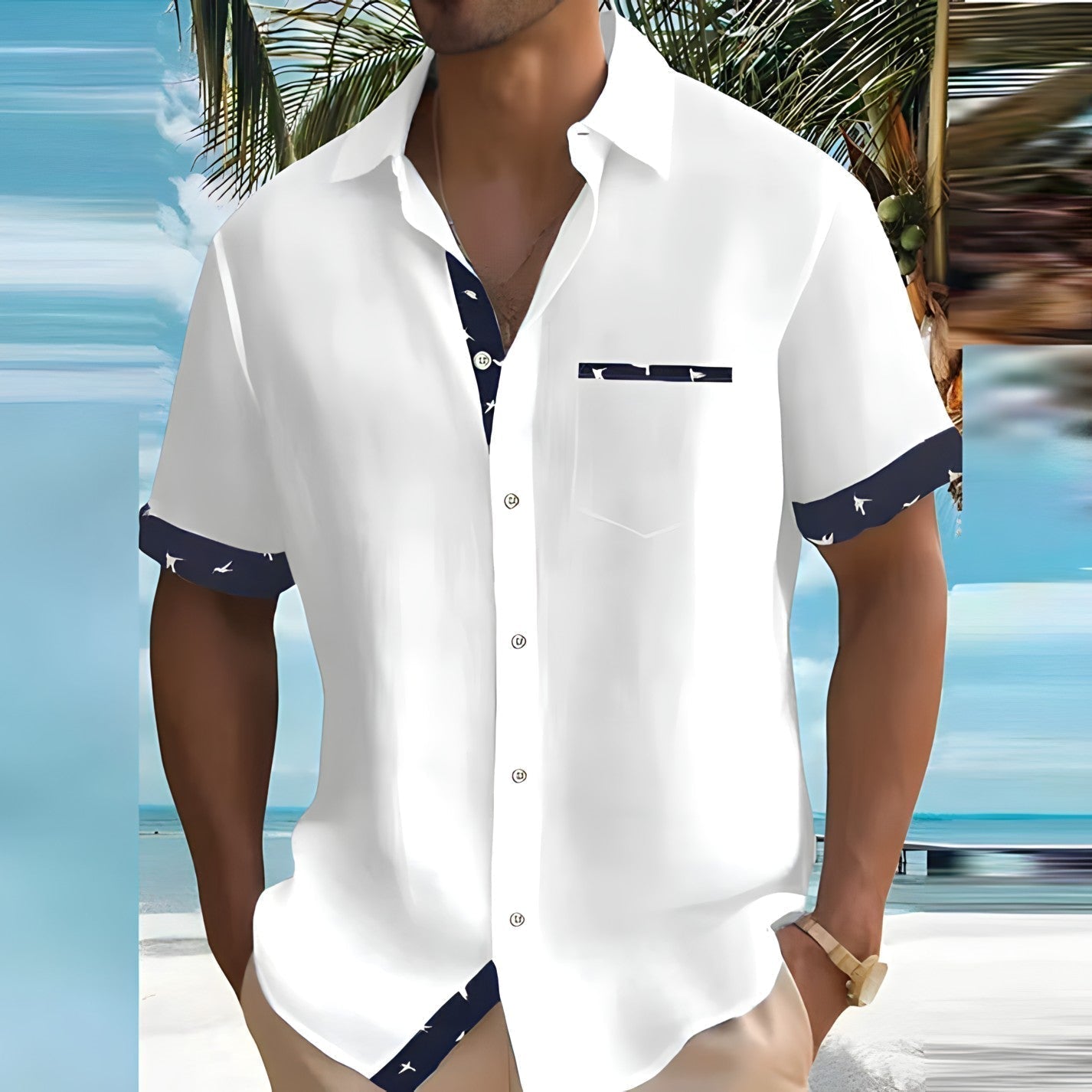 Kevin - Herren hemd
