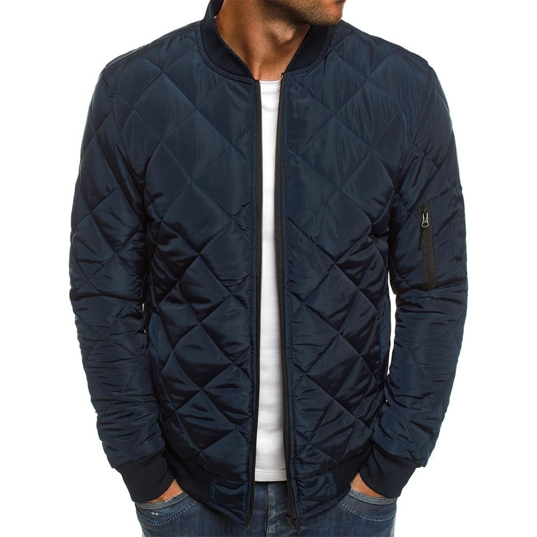 LINCOLN - Stylische Herren-Bomberjacke für einen trendigen Look