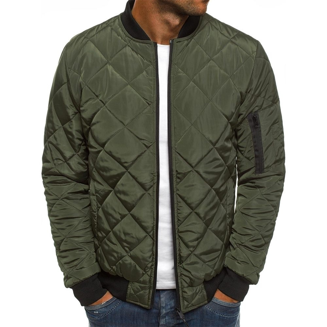 LINCOLN - Stylische Herren-Bomberjacke für einen trendigen Look