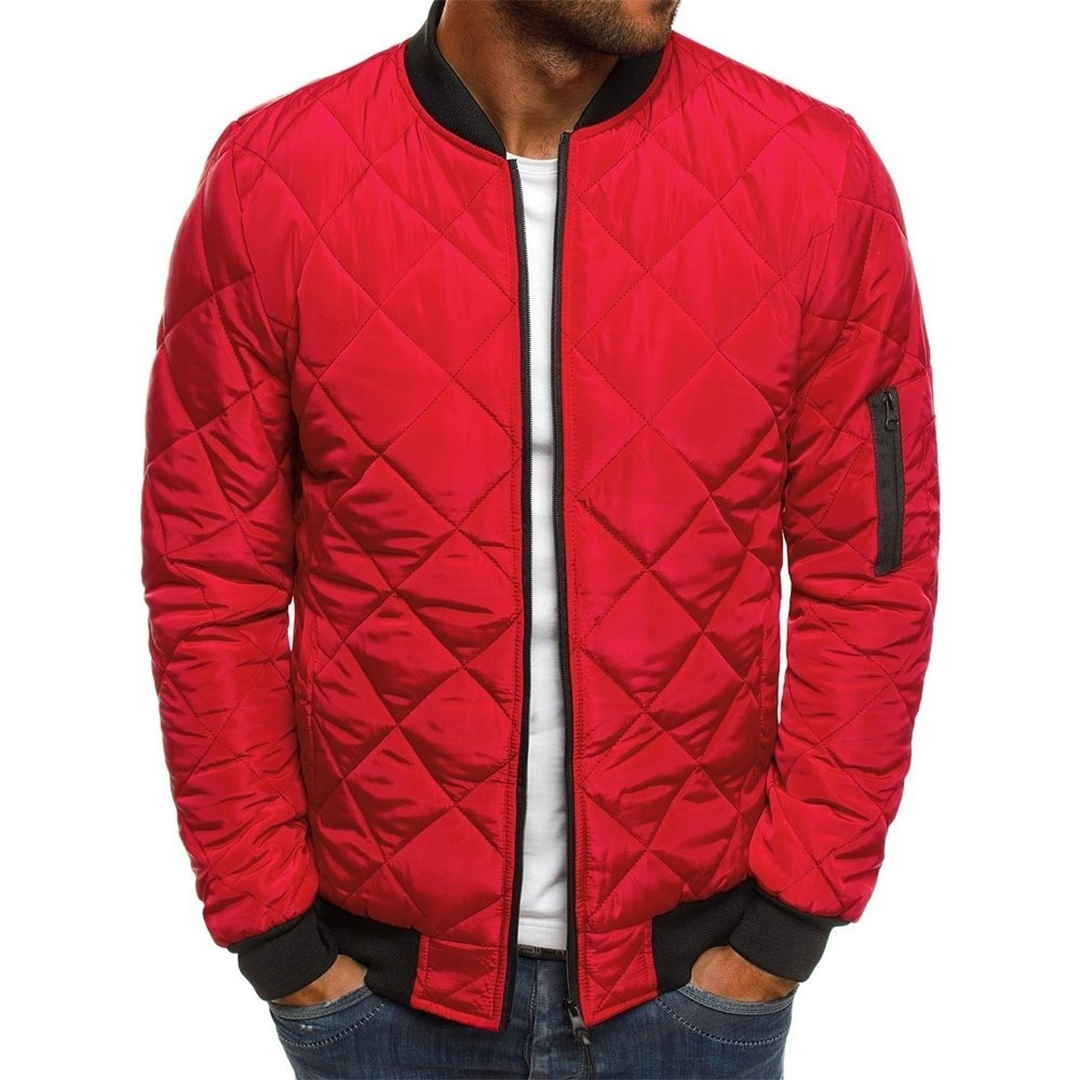 LINCOLN - Stylische Herren-Bomberjacke für einen trendigen Look