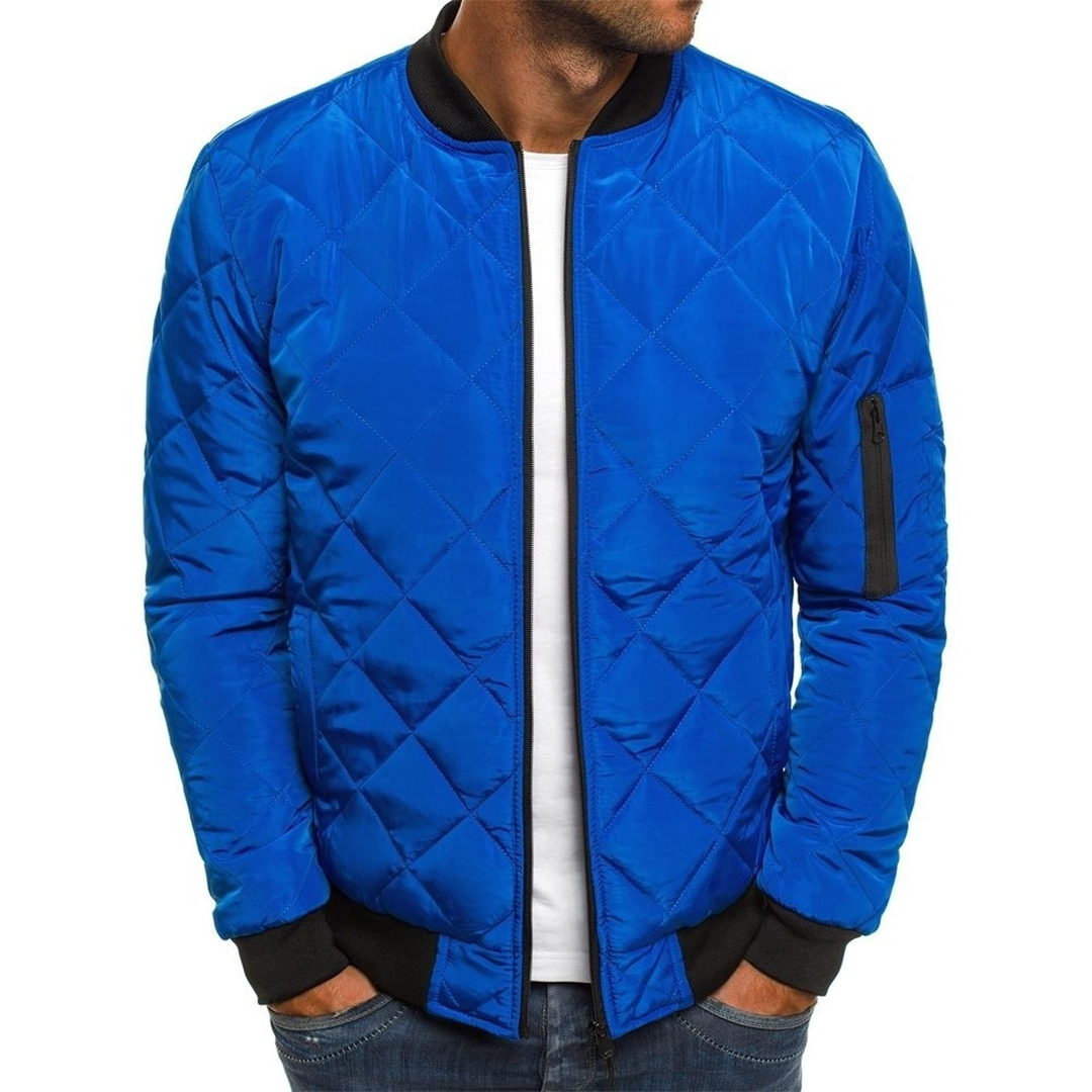 LINCOLN - Stylische Herren-Bomberjacke für einen trendigen Look